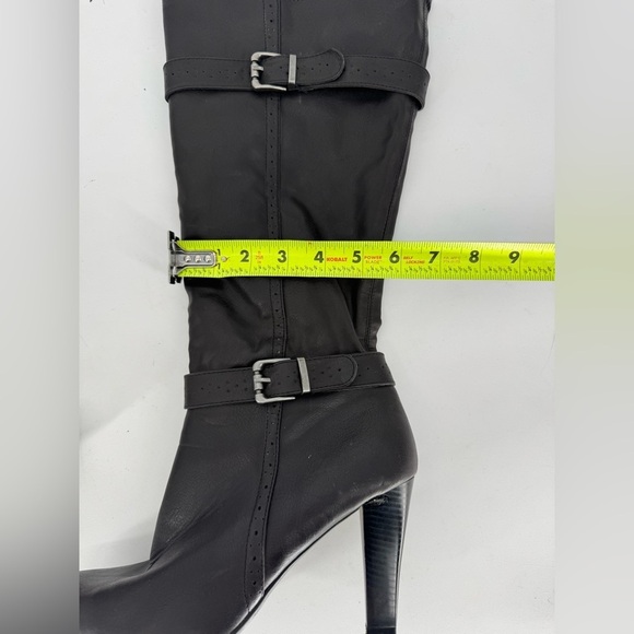 Tall Side Zip Heeled Boots - Picture 8 of 12